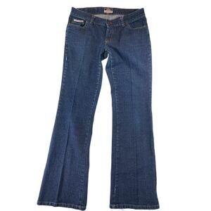 Condominio Original Vintage Blue Jeans Women's Low-Rise Flare XXL Denim